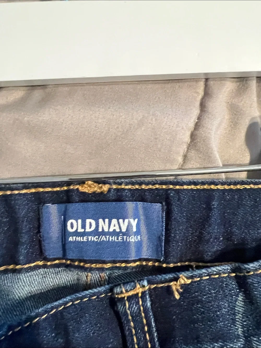 Old Navy Dark Blue Relaxed Fit Boy's Jeans
